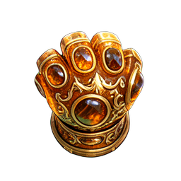 Tiger Fist (HD-2D) - 256x256 pixel art sprite