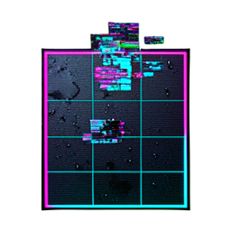 Baño de Azulejos (Cyberpunk) — sprite pixel art 256×256