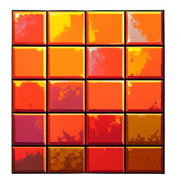 Pared de azulejos del baño — sprite pixel art 256×256