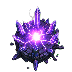 Tile Castle (VFX) - 256x256 pixel art sprite