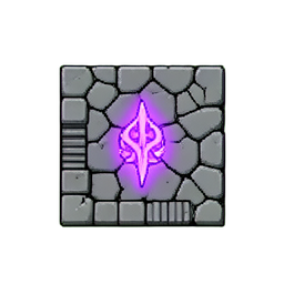 زنزانة البلاط (16-Bit) — رسم بكسل 256×256