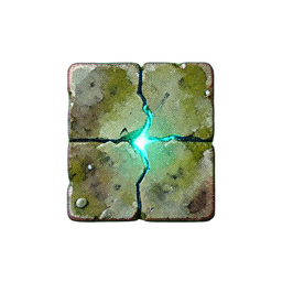 Tile Dungeon (Atmospheric) - 256x256 pixel art sprite