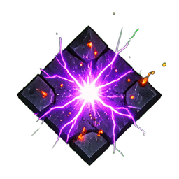 Tile Dungeon (VFX) - 256x256 pixel art sprite