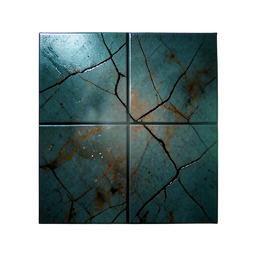 Tile Kitchen (Cinematic) - 256x256 pixel art sprite