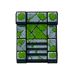 Tile Temple (16-Bit) - 256x256 pixel art sprite