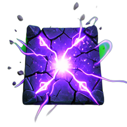 Tile Temple (VFX) - 256x256 pixel art sprite