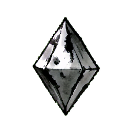 Fragmento de cristal do tempo — sprite pixel art 256×256