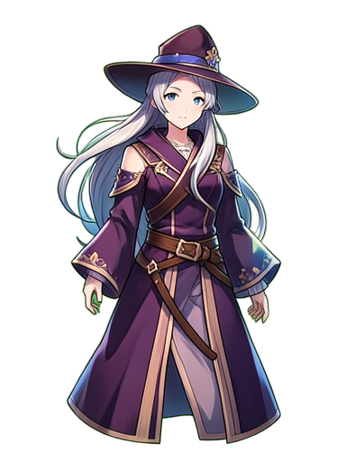 Zeitmagier-Chronoschifter — 384×512 Pixel-Art-Sprite