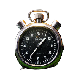 Chronomètre Numérique — sprite pixel art 256×256