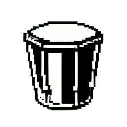 Timpani Kettle Drum — 256×256 Pixel-Art-Sprite