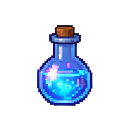 微量魔力滴 — 256×256 像素游戏素材