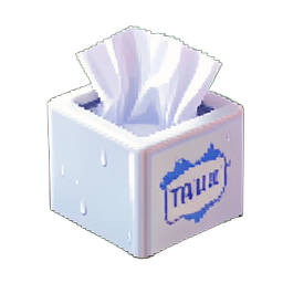 Keramik-Tischbox — 256×256 Pixel-Art-Sprite