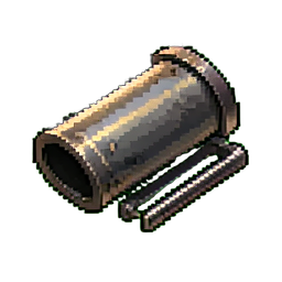 Scrap de titane — sprite pixel art 256×256