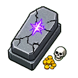Tomb (16-Bit) - 256x256 pixel art sprite