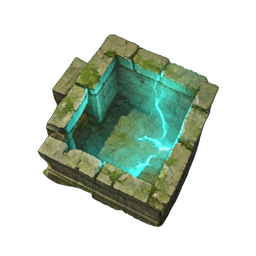 Tomb (Atmospheric) - 256x256 pixel art sprite