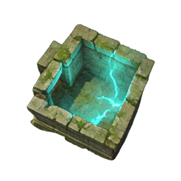 Tumba (Atmosférica) — sprite pixel art 256×256
