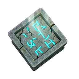 Tomb (HD-2D) - 256x256 pixel art sprite