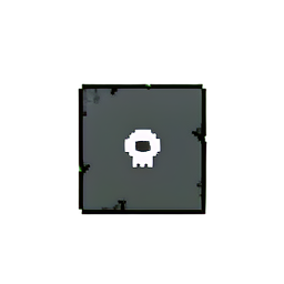 Tomb (Low-Res) - 256x256 pixel art sprite