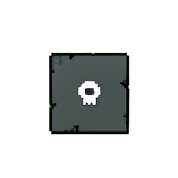 Tumba (Baixa resolução) — sprite pixel art 256×256