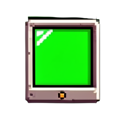 Tooltip-Rahmen — 256×256 Pixel-Art-Sprite
