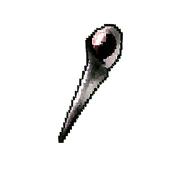 Topaz Hair Pin — 256×256 pixel art sprite