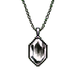 Topas-Anhalskette — 256×256 Pixel-Art-Sprite