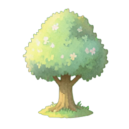 Topiermut — 256×256 Pixel-Art-Sprite