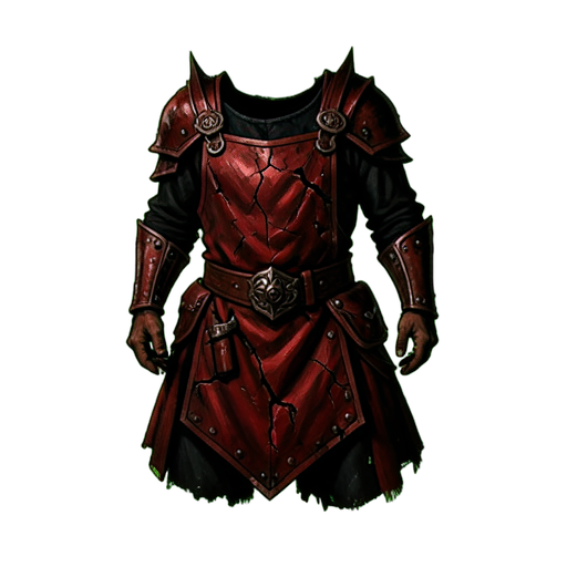 Delantal Sangrento do Torturador — sprite pixel art 512×512