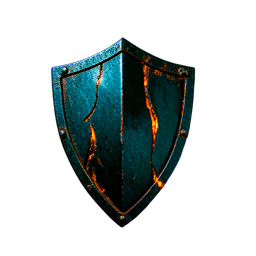 Tower Shield (Cinematic) - 256x256 pixel art sprite