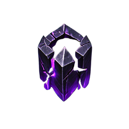 Turmusschild (VFX) — 256×256 Pixel-Art-Sprite