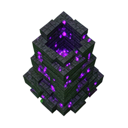 Tower Shield (Voxel) - 256x256 pixel art sprite