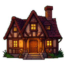 Town Gallows Platform — 256×256 pixel art sprite