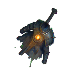 Town Guard (Atmospheric) - 256x256 pixel art sprite