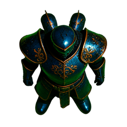 Town Guard (Cinematic) - 256x256 pixel art sprite