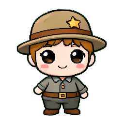 Prefeito — sprite pixel art 256×256
