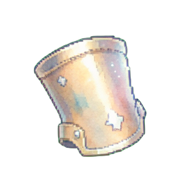 Giftige Ausdauerbrustpanzer — 256×256 Pixel-Art-Sprite