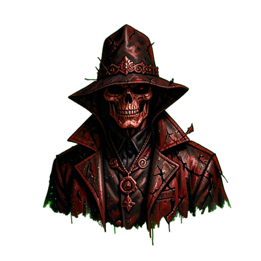 Capuche Suspect du Marchand — sprite pixel art 512×512