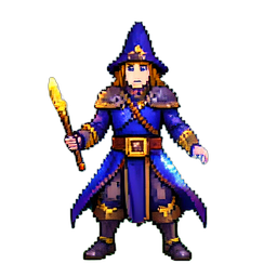 Transmutateur — sprite pixel art 256×256