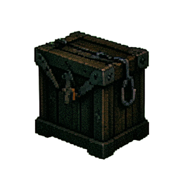 Gefesselte Ketten — 256×256 Pixel-Art-Sprite