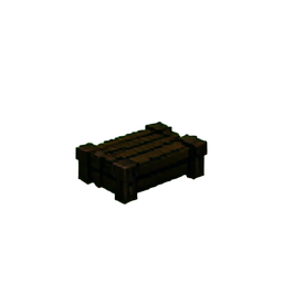 Trapped Stocks — 256×256 pixel art sprite