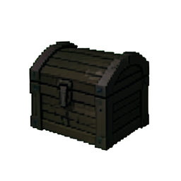 Trapped Treasure Chest — رسم بكسل 256×256