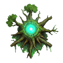 Treant (Atmospheric) - 256x256 pixel art sprite