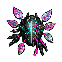 Treant (Cyberpunk) - 256x256 pixel art sprite