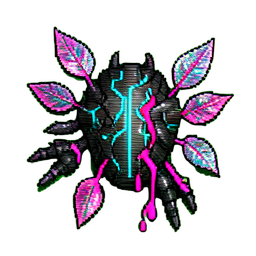 Treant (Cyberpunk) — sprite pixel art 256×256