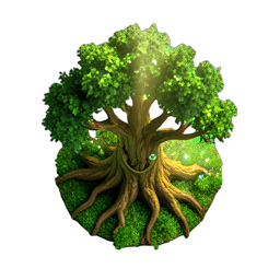 Treant (HD-2D) - 256x256 pixel art sprite