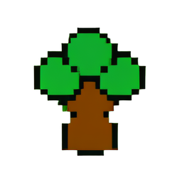 Treant (Low-Res) - 256x256 pixel art sprite