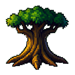 Treant — 256×256 Pixel-Art-Sprite