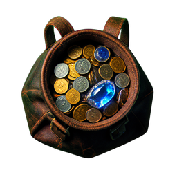 Treasure Hunter (Cinematic) - 256x256 pixel art sprite