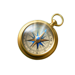 Treasure Hunter (HD-2D) - 256x256 pixel art sprite