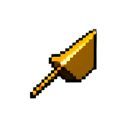 Treasure Hunter (Low-Res) - 256x256 pixel art sprite